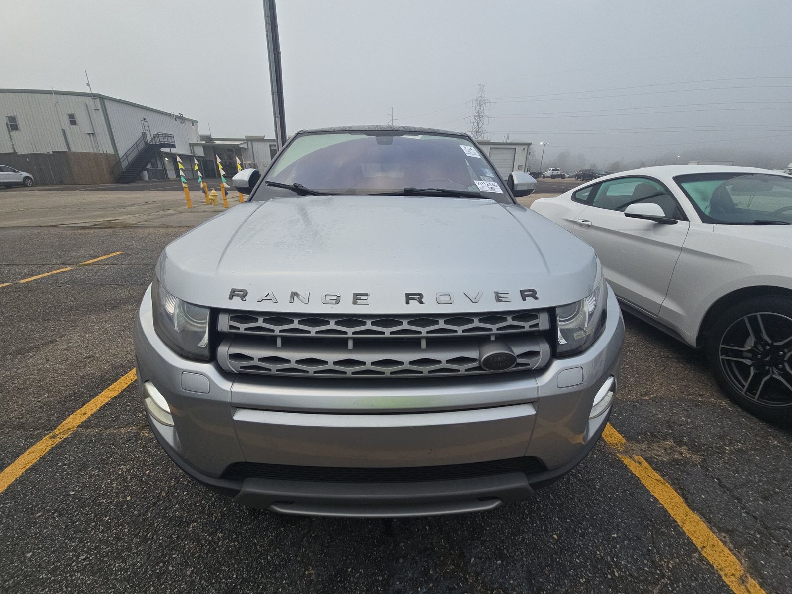 2015 Land Rover Range Rover Evoque Pure Plus AWD