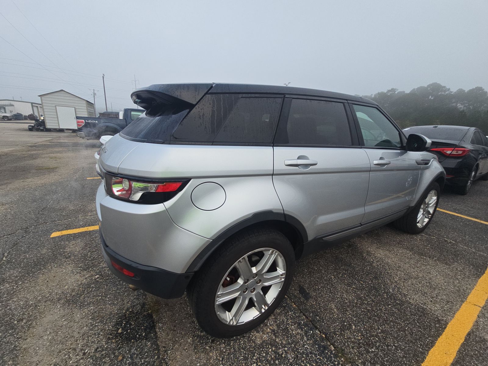 2015 Land Rover Range Rover Evoque Pure Plus AWD