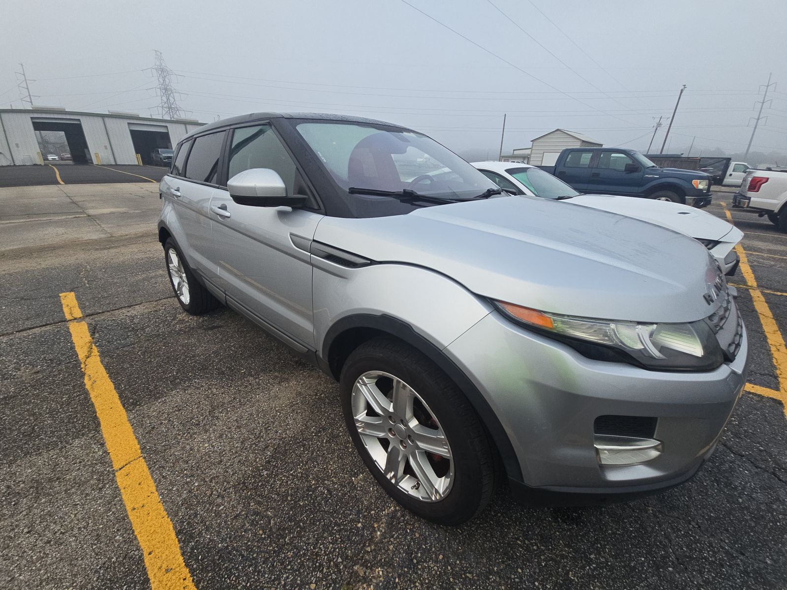 2015 Land Rover Range Rover Evoque Pure Plus AWD