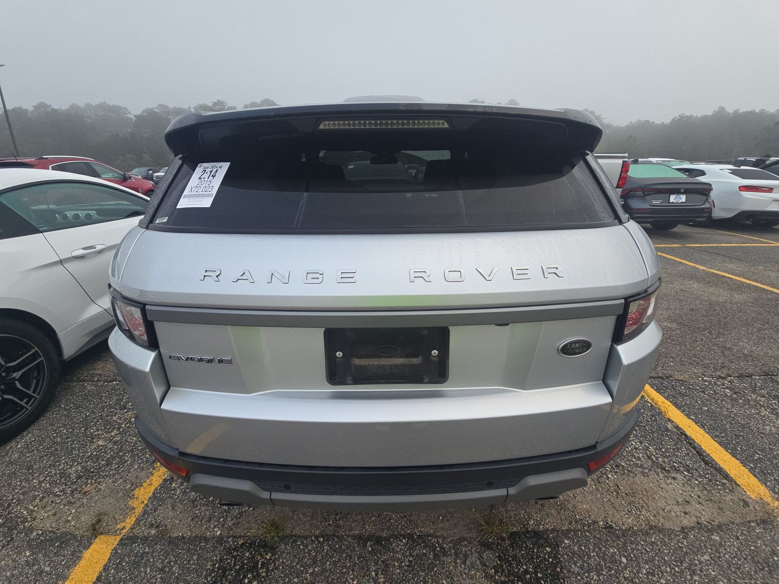 2015 Land Rover Range Rover Evoque Pure Plus AWD