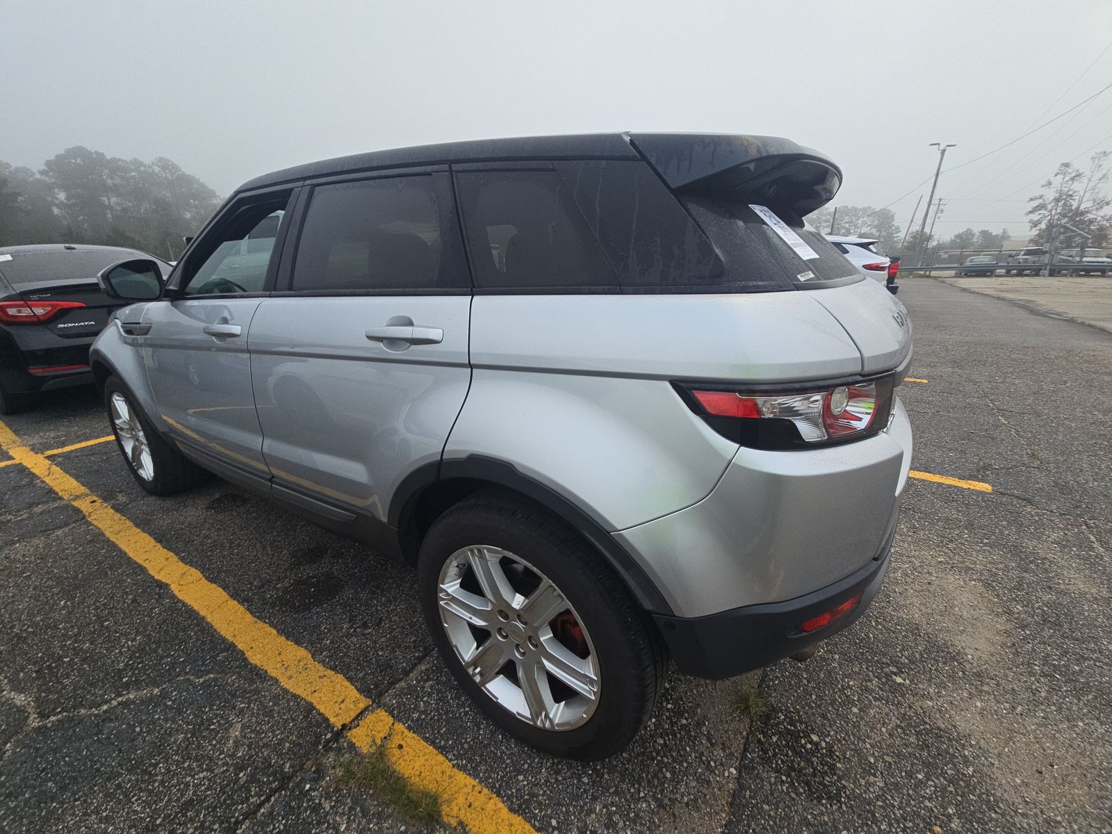 2015 Land Rover Range Rover Evoque Pure Plus AWD