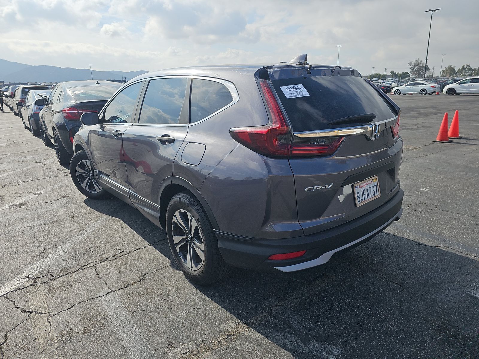 2020 Honda CR-V LX FWD