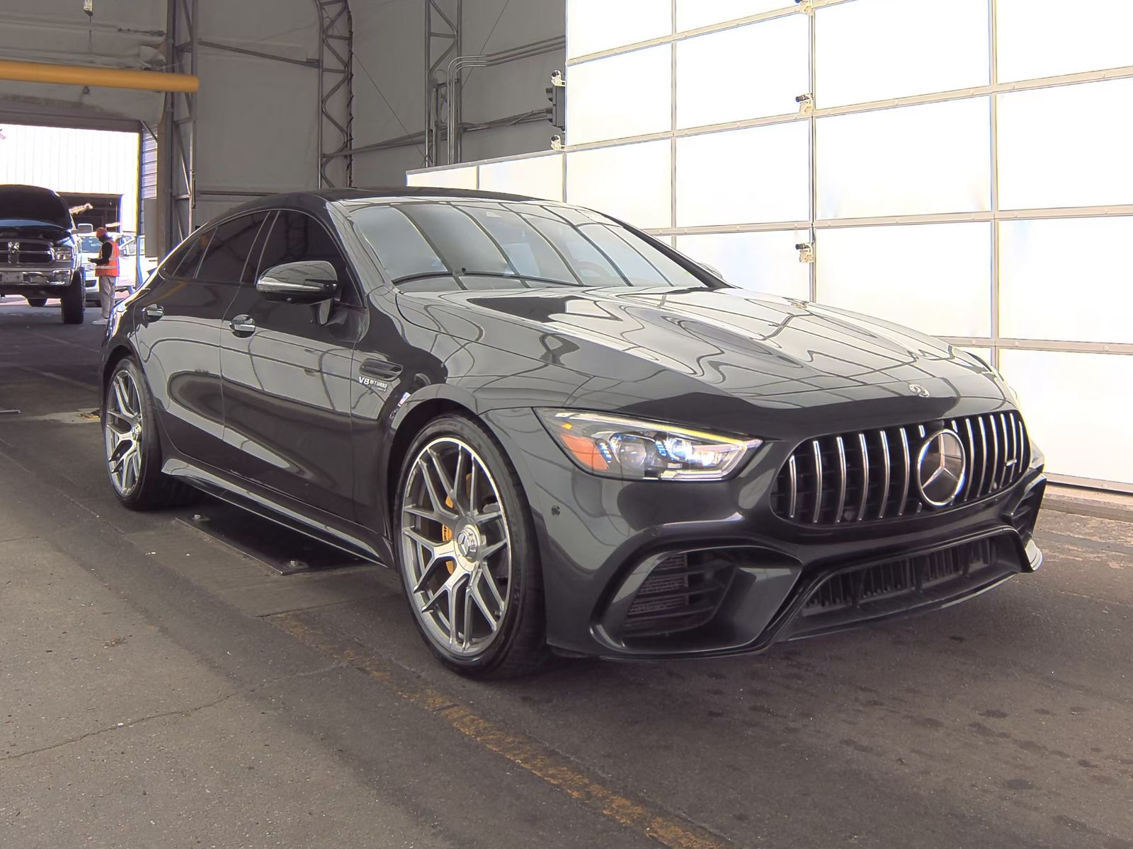 2019 Mercedes-Benz Mercedes-AMG GT AMG GT 63 AWD