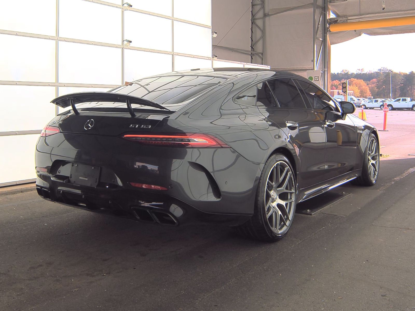 2019 Mercedes-Benz Mercedes-AMG GT AMG GT 63 AWD