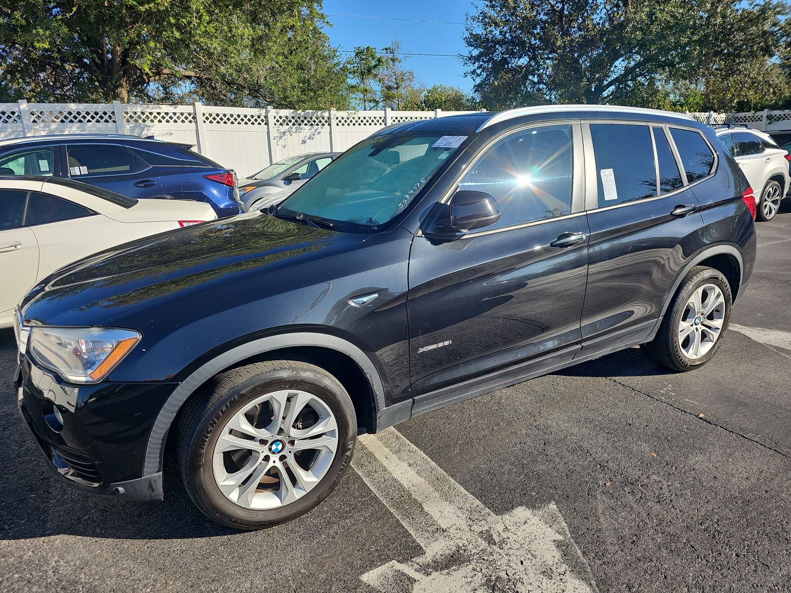 2016 BMW X3 Sports Activity Vehicle xDrive35i