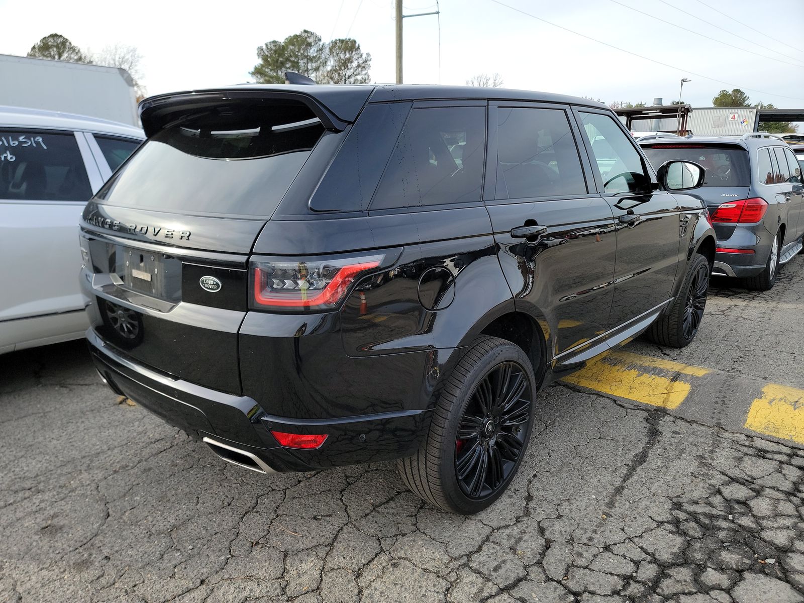 2019 Land Rover Range Rover Sport Autobiography AWD