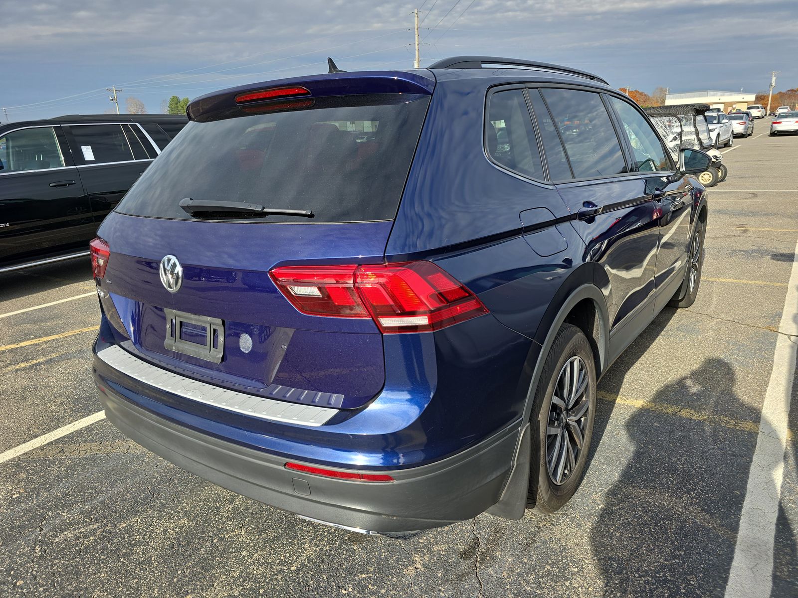 2021 Volkswagen Tiguan 2.0T S FWD