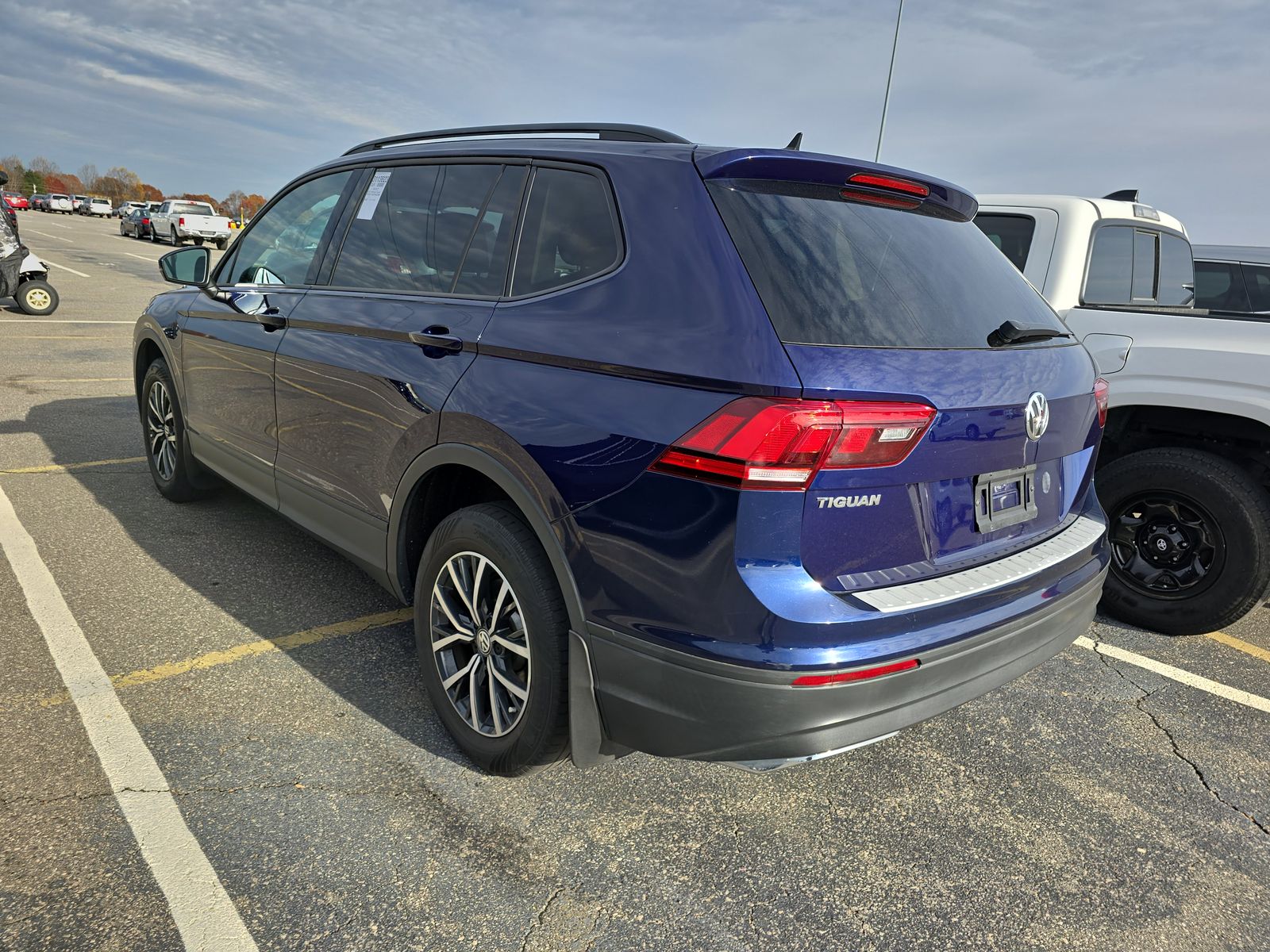 2021 Volkswagen Tiguan 2.0T S FWD