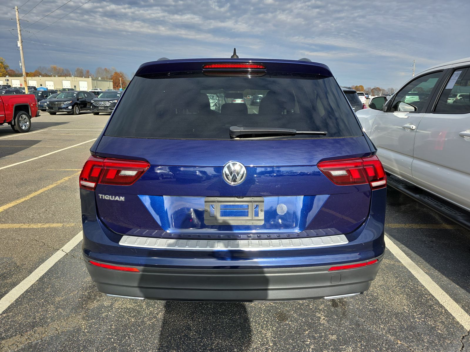 2021 Volkswagen Tiguan 2.0T S FWD