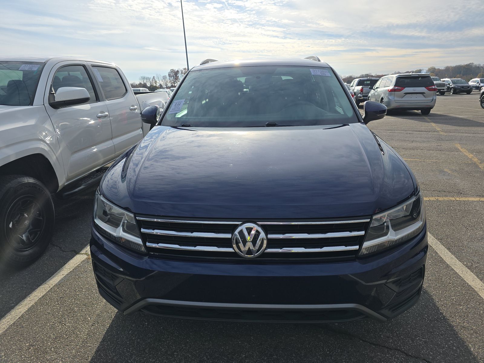 2021 Volkswagen Tiguan 2.0T S FWD