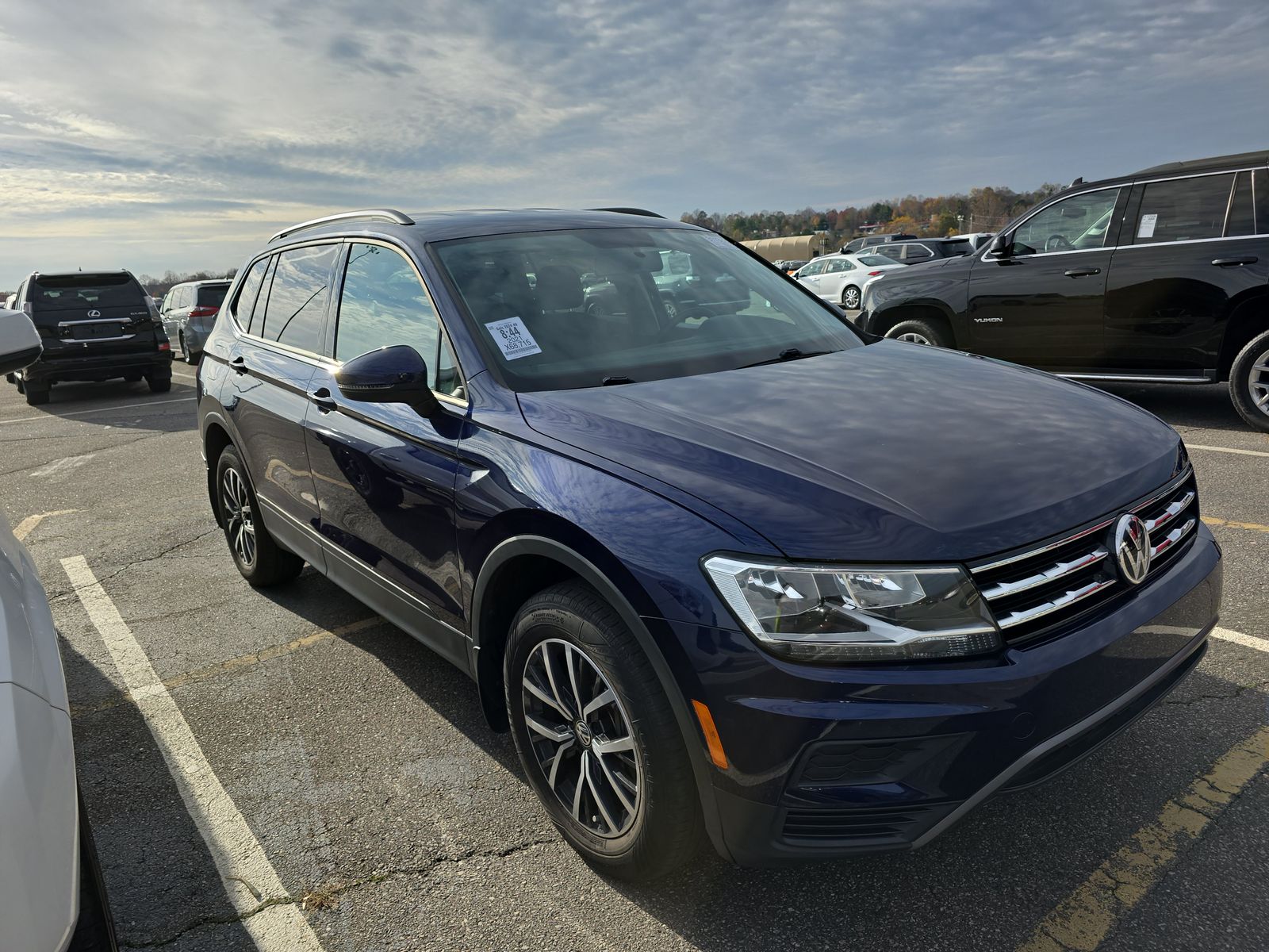 2021 Volkswagen Tiguan 2.0T S FWD