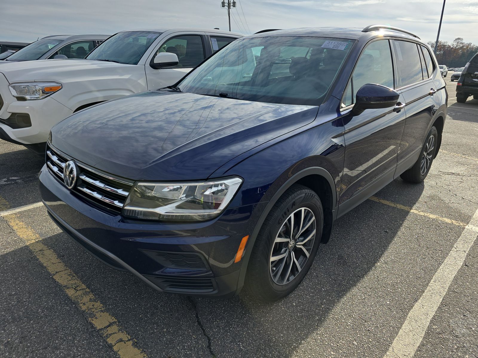 2021 Volkswagen Tiguan 2.0T S FWD