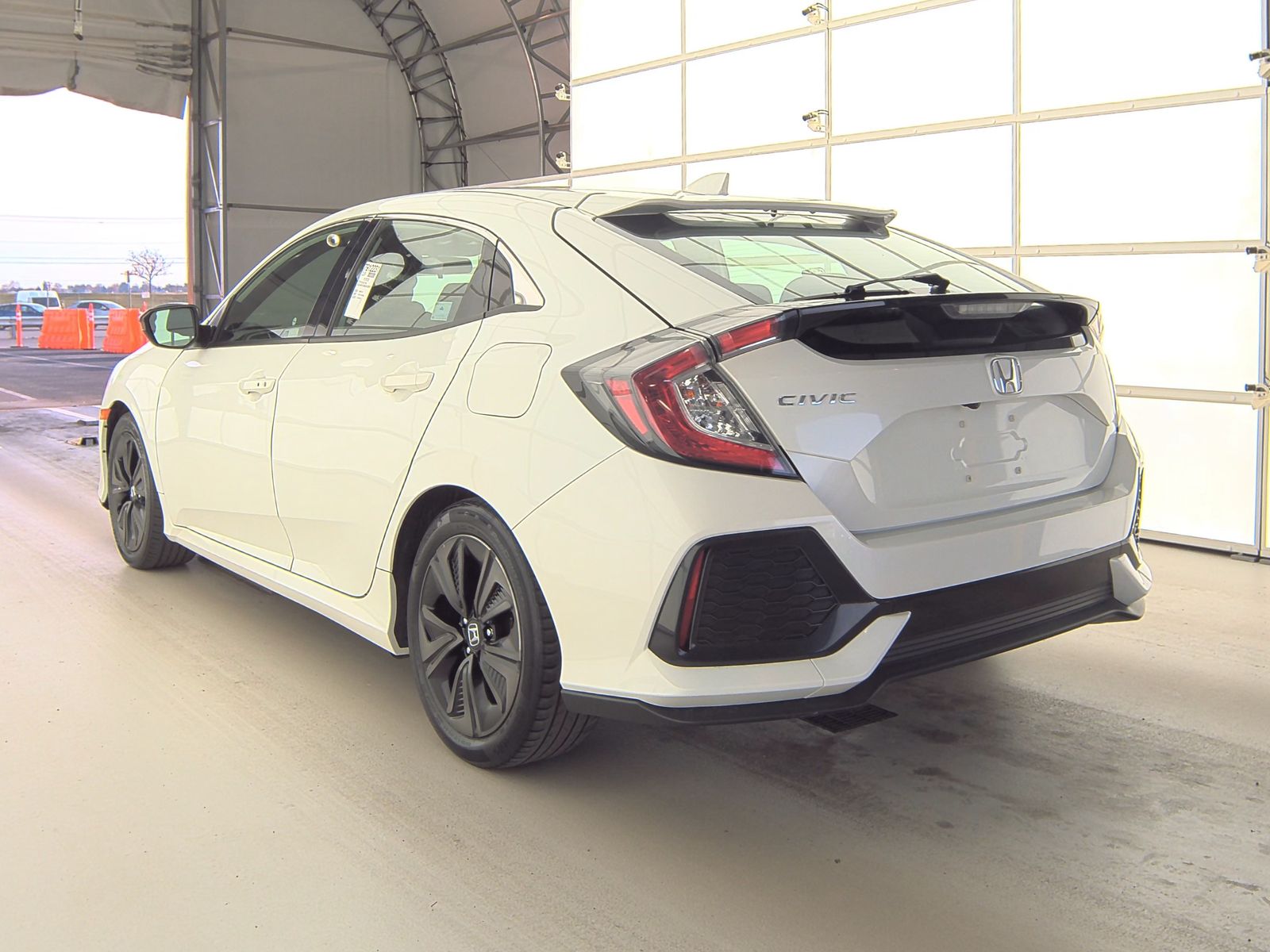 2019 Honda Civic EX FWD