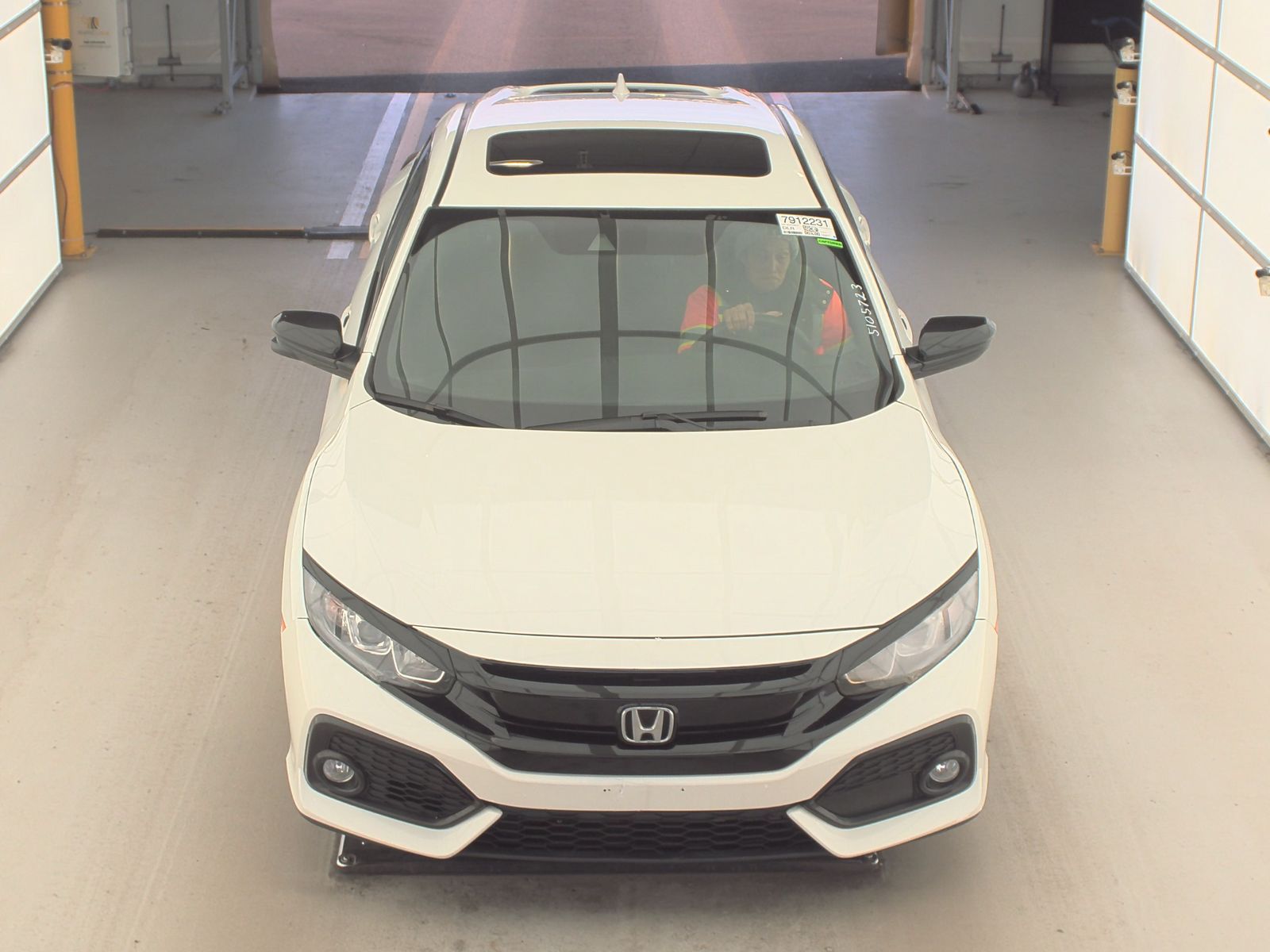 2019 Honda Civic EX FWD