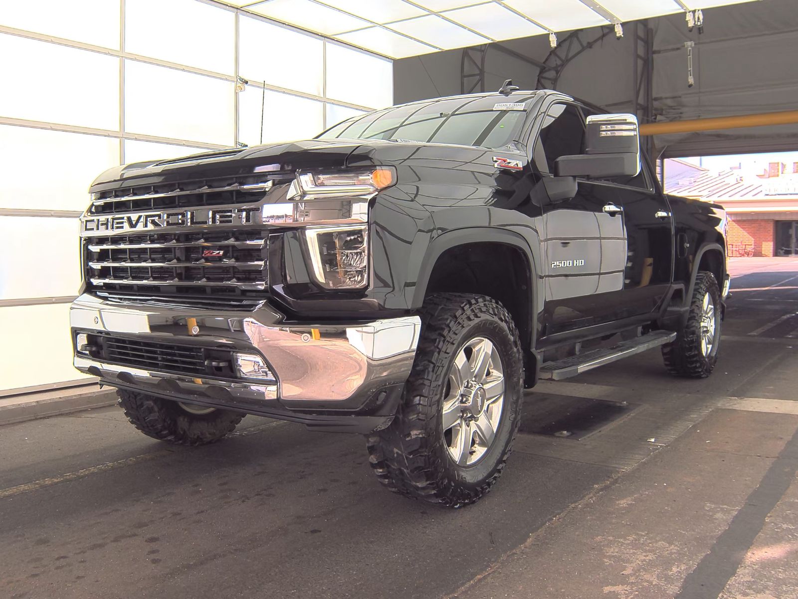 2020 Chevrolet Silverado 2500HD LTZ AWD