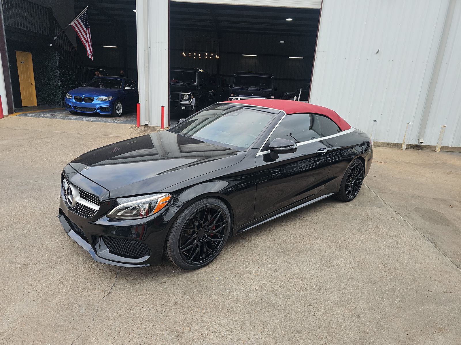 2018 Mercedes-Benz C 300 Convertible