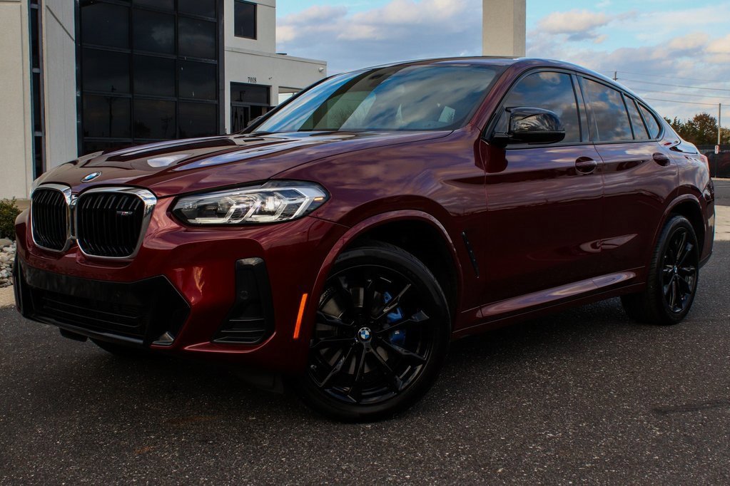 2022 BMW X4 Sports Activity Coupe M40i