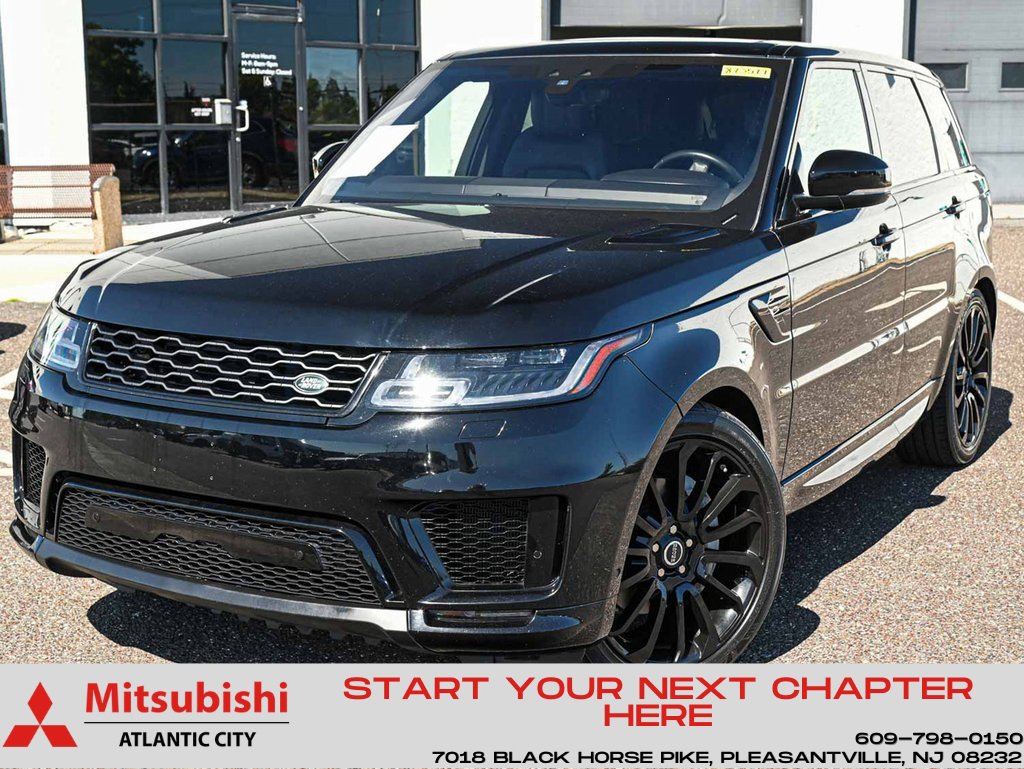 2019 Land Rover Range Rover Sport HSE