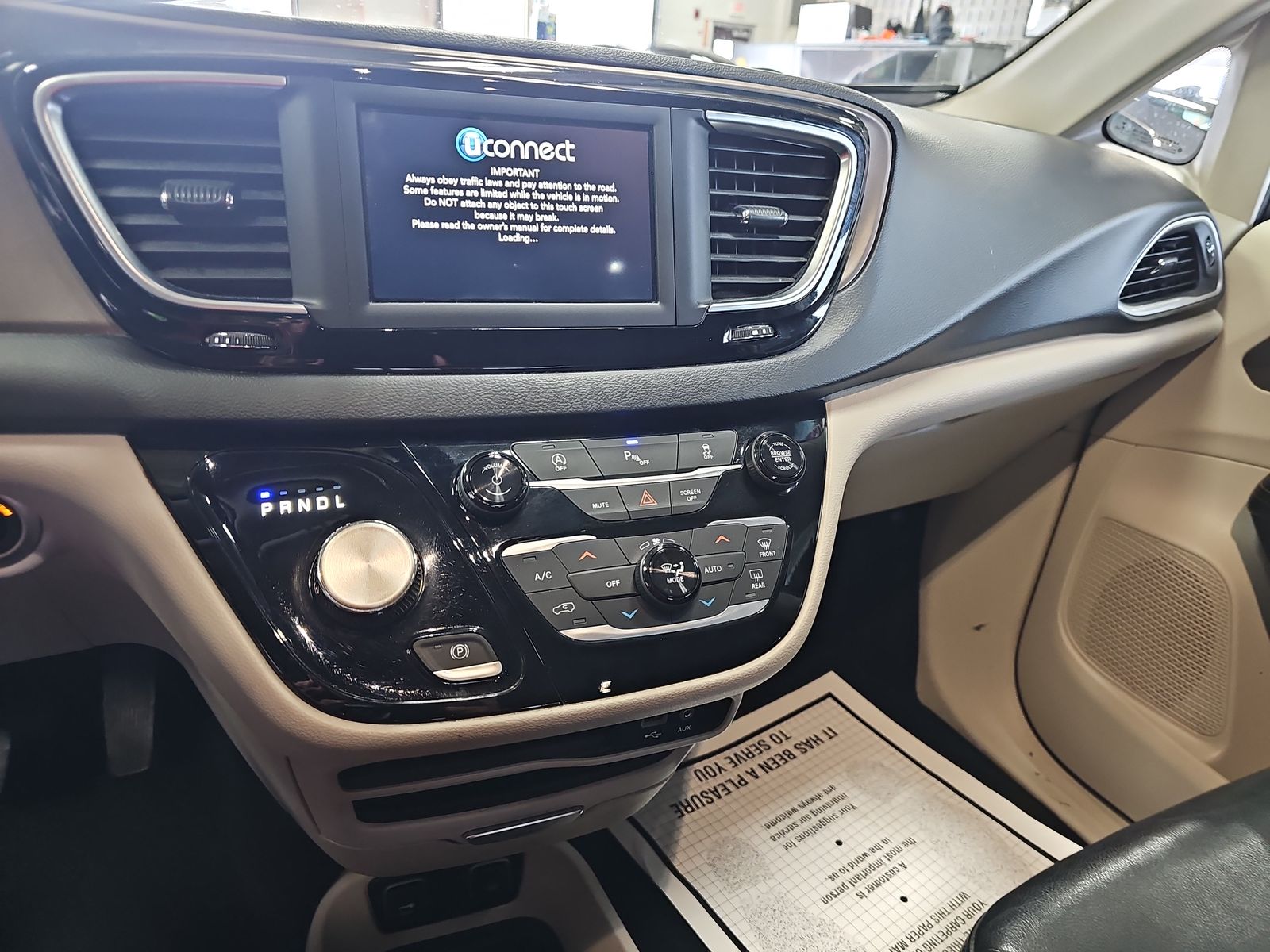 2019 Chrysler Pacifica Touring L FWD