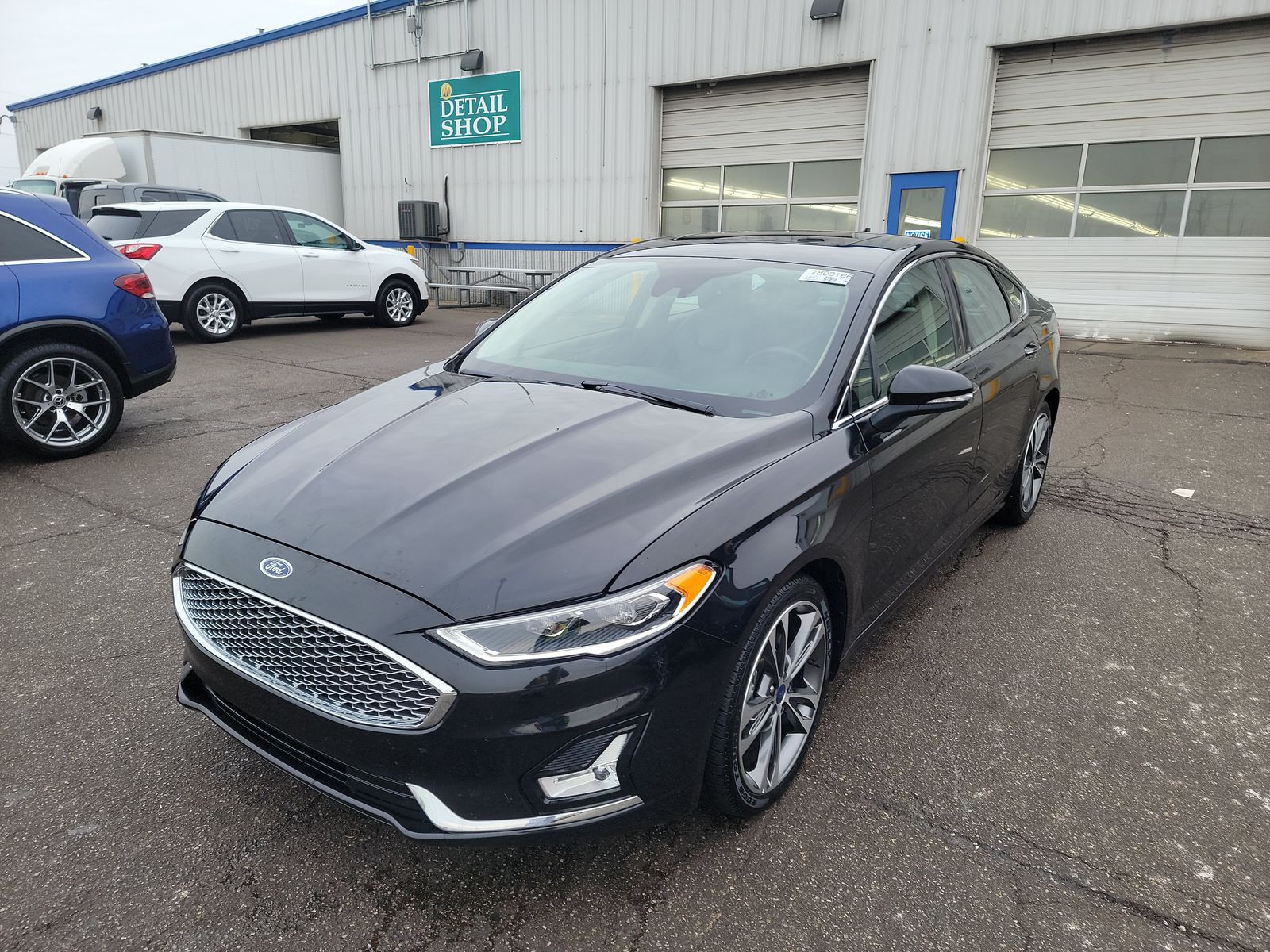2020 Ford Fusion Titanium