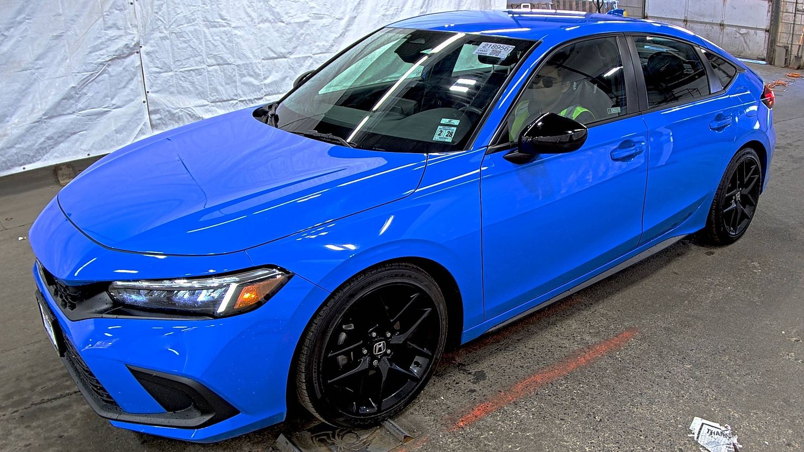 2023 Honda Civic Hatchback Sport