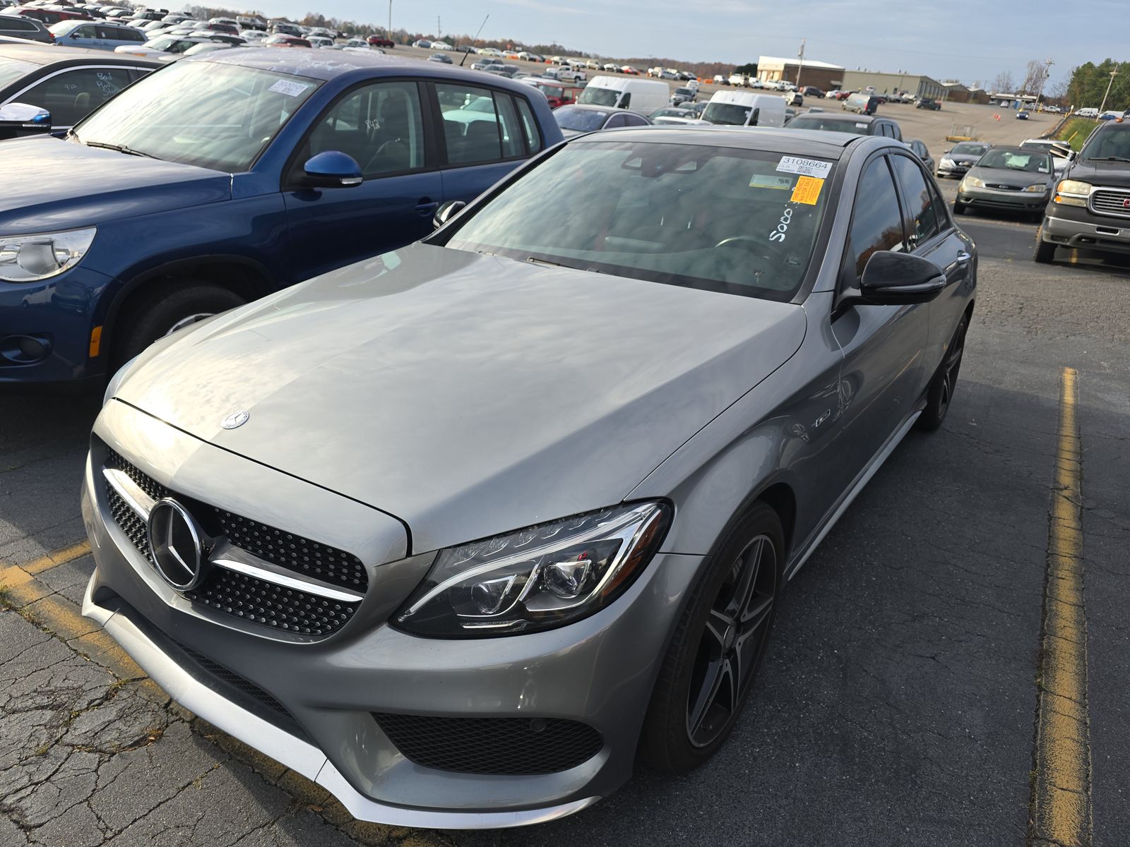 2016 Mercedes-Benz C 450 AMG 4MATIC