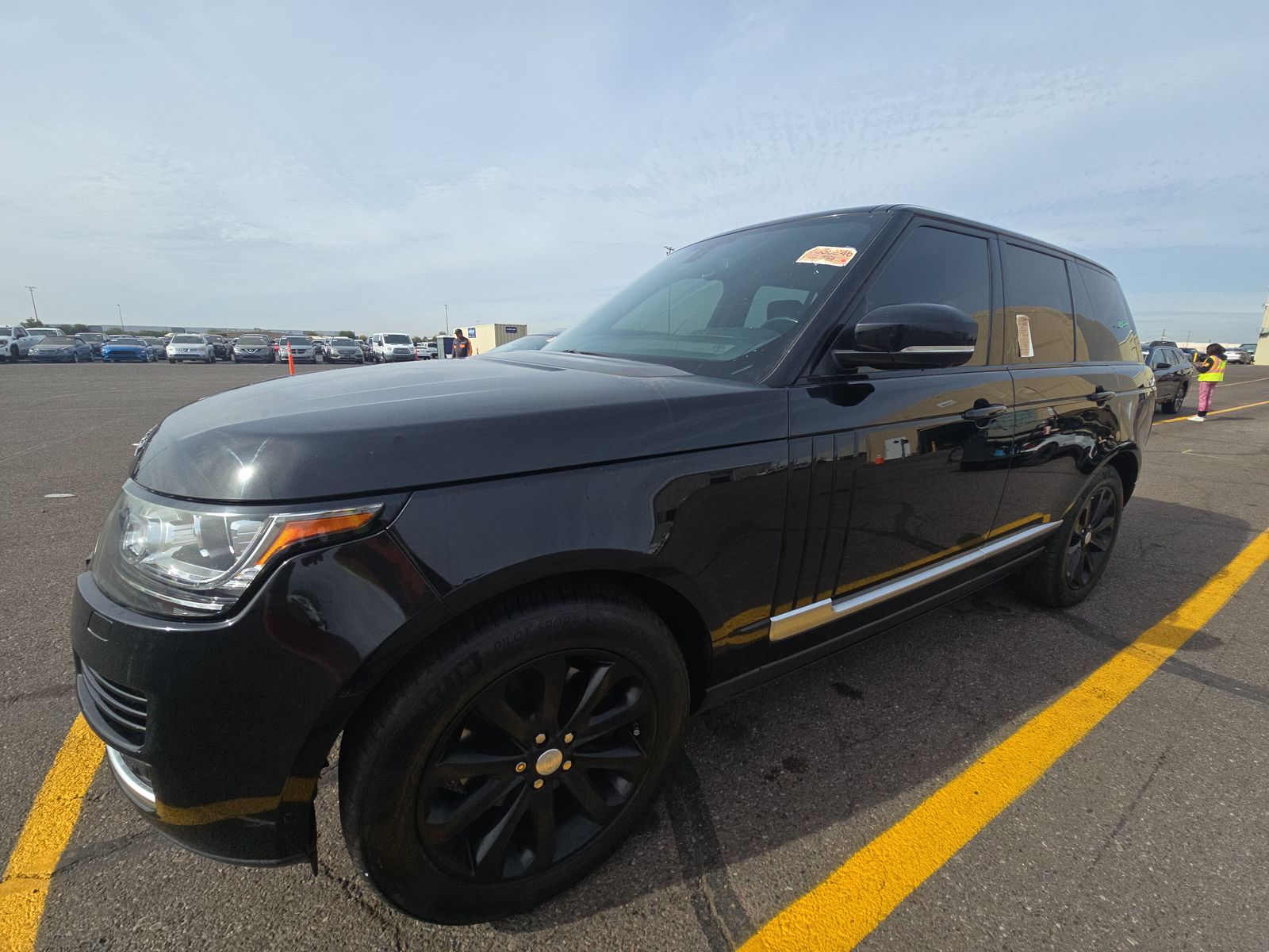 2015 Land Rover Range Rover HSE