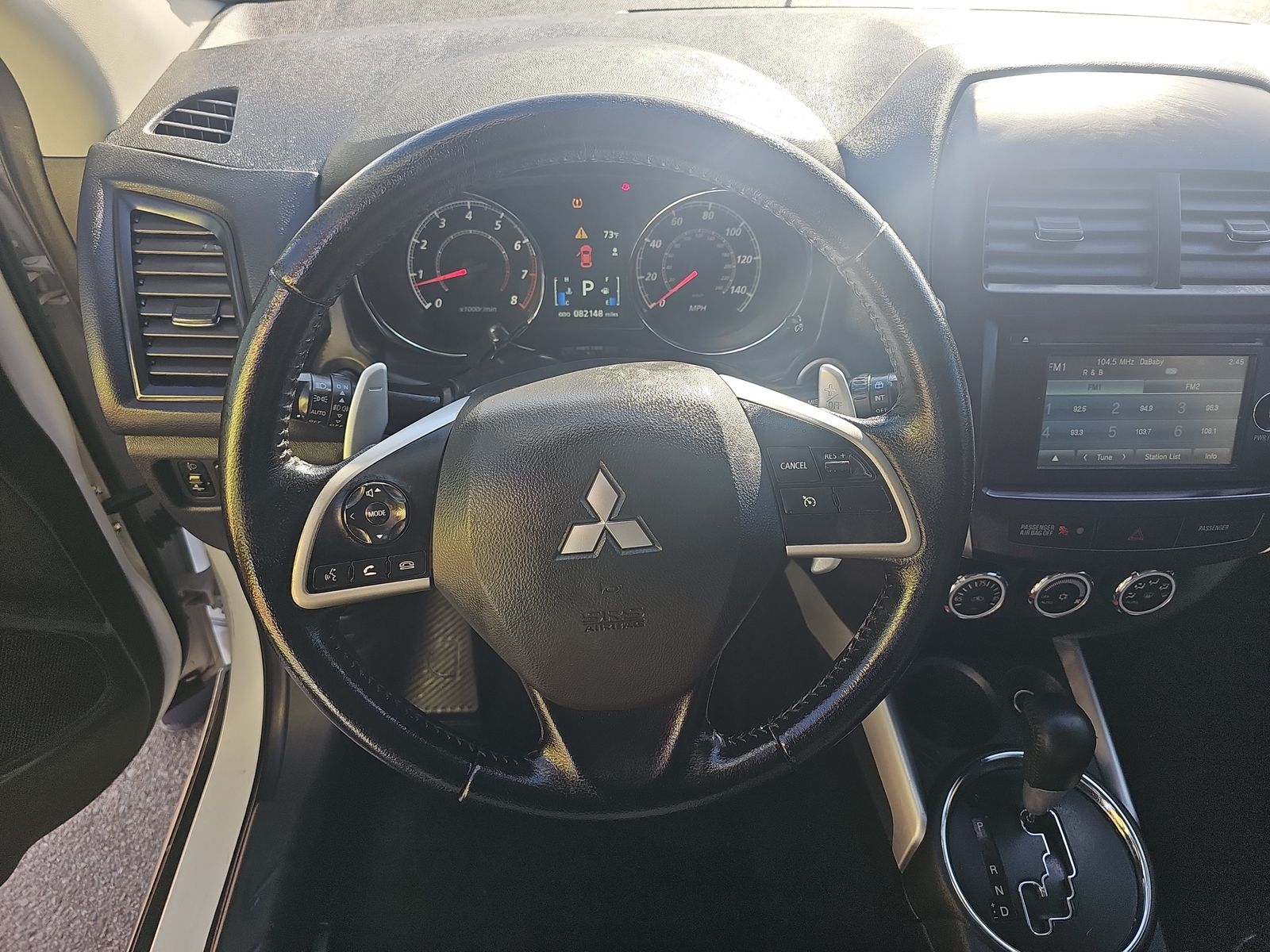 2014 Mitsubishi Outlander Sport SE FWD