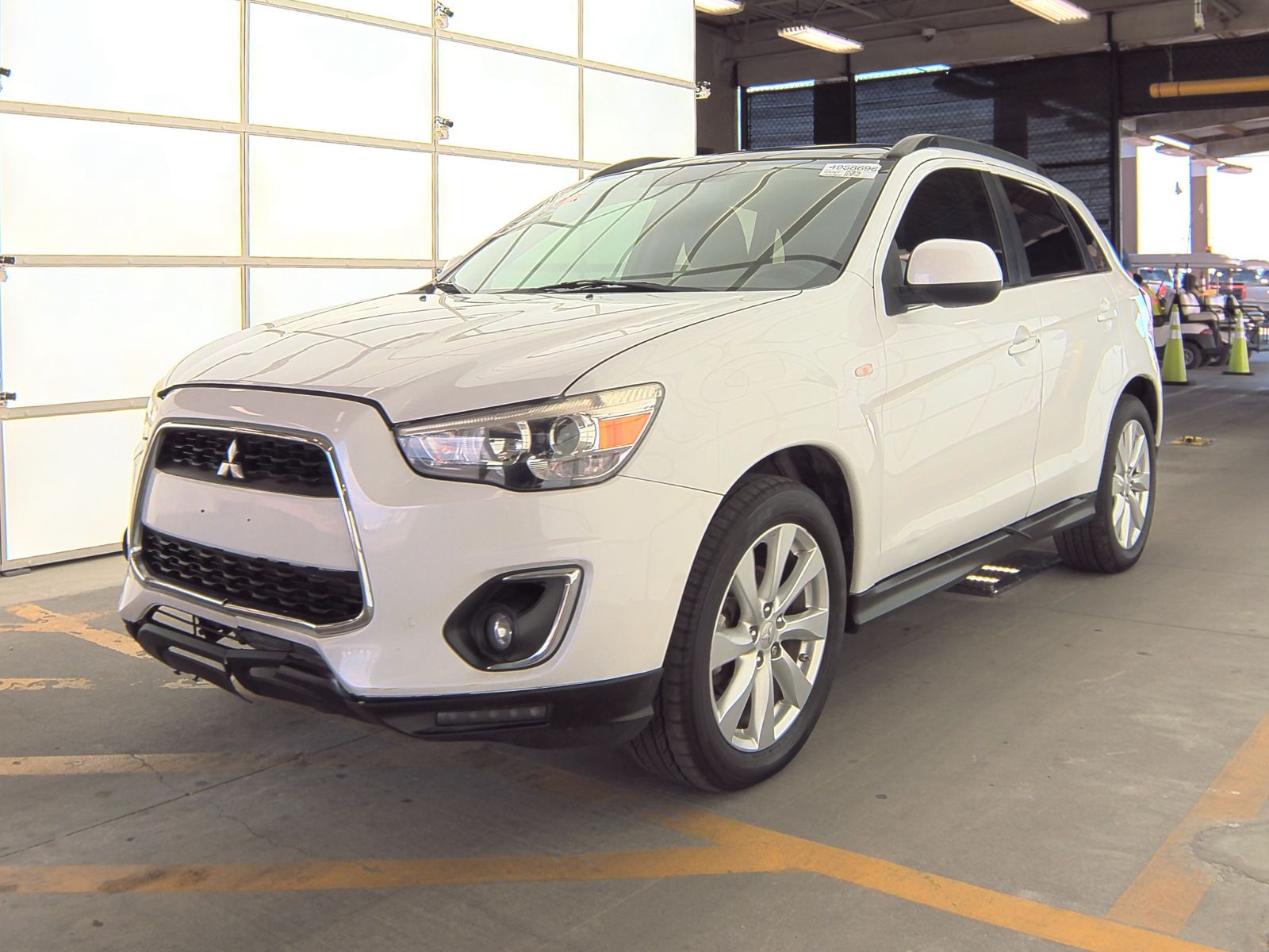 2014 Mitsubishi Outlander Sport SE FWD