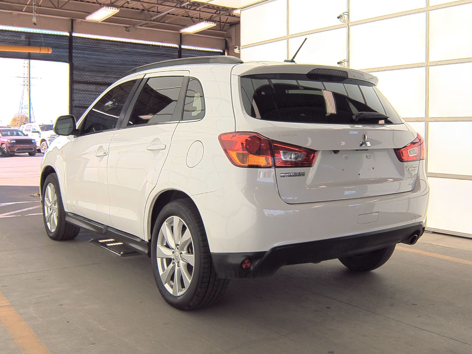 2014 Mitsubishi Outlander Sport SE FWD