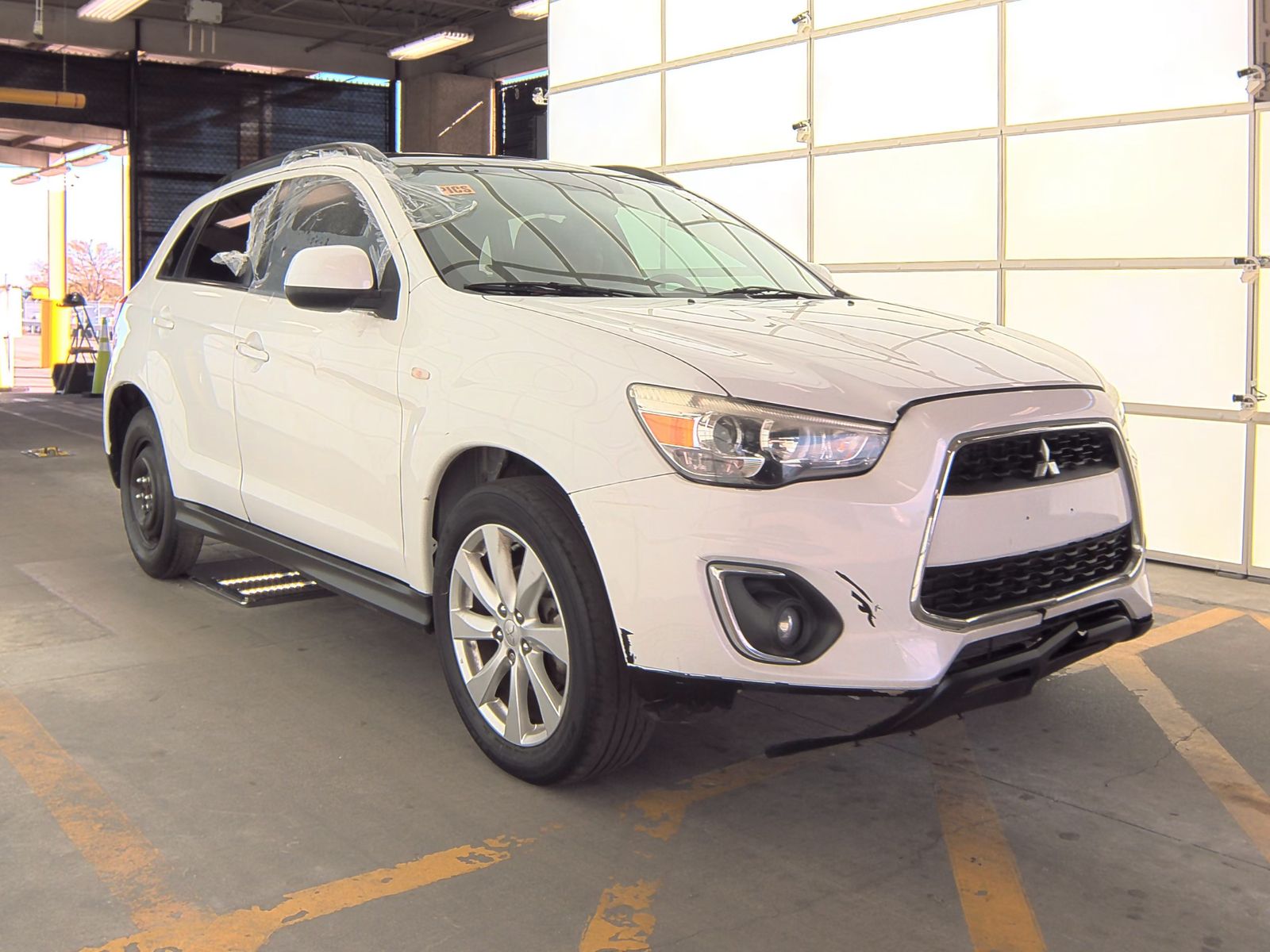 2014 Mitsubishi Outlander Sport SE FWD