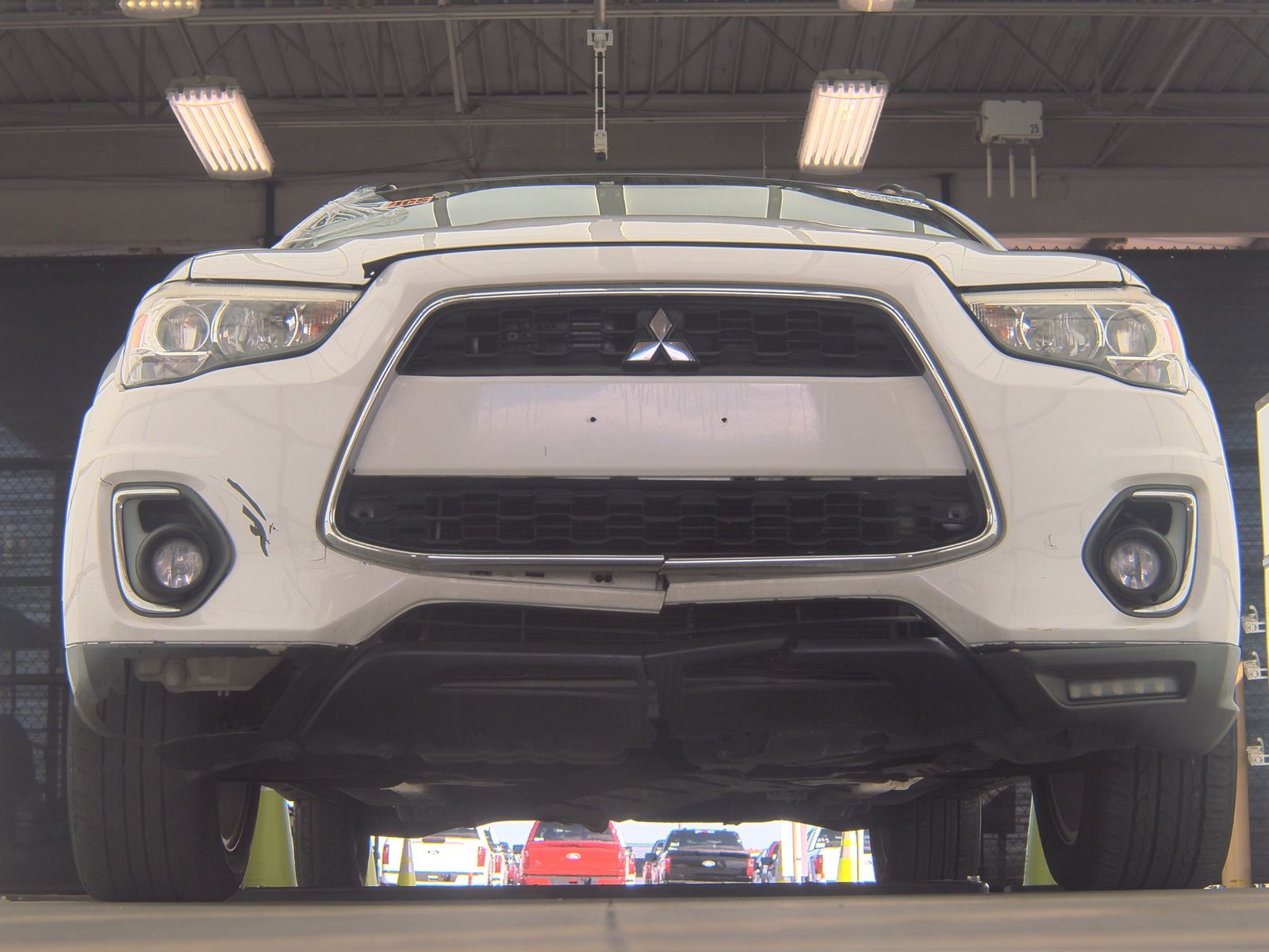 2014 Mitsubishi Outlander Sport SE FWD