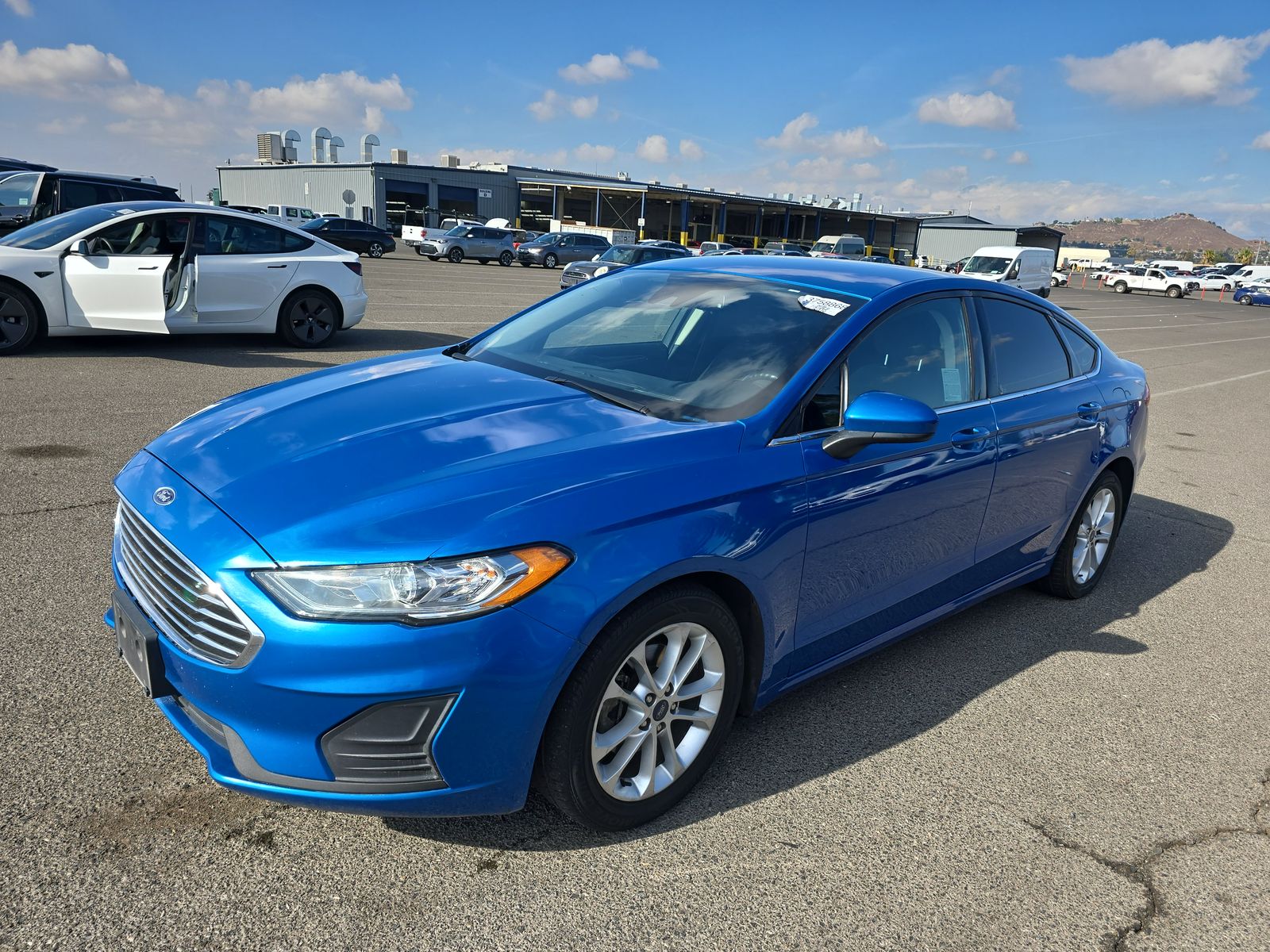 2019 Ford Fusion SE