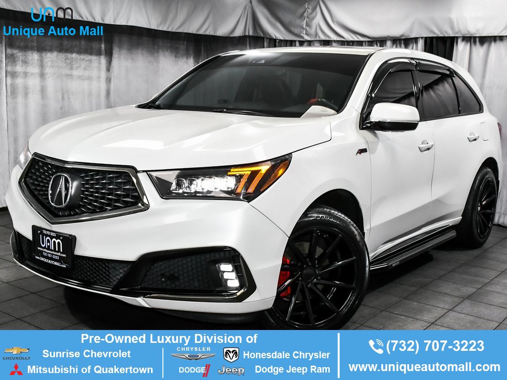 2019 Acura MDX w/Technology & A-Spec Pkgs