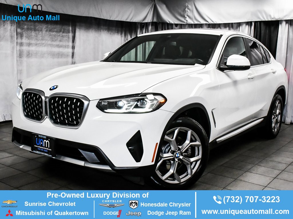 2022 BMW X4 Sports Activity Coupe xDrive30i