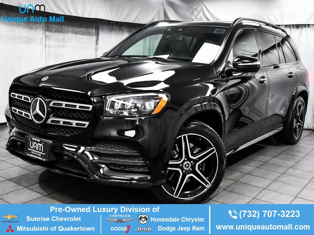 2022 Mercedes-Benz GLS 450 4MATIC