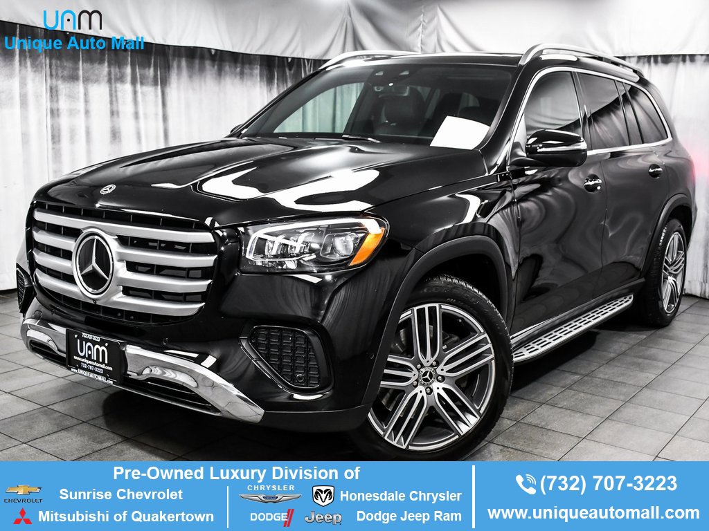 2024 Mercedes-Benz GLS 450 4MATIC