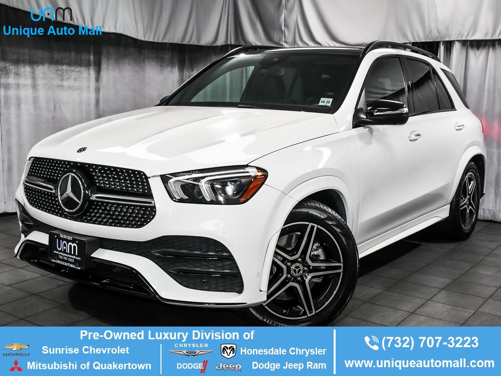 2021 Mercedes-Benz GLE 450 4MATIC