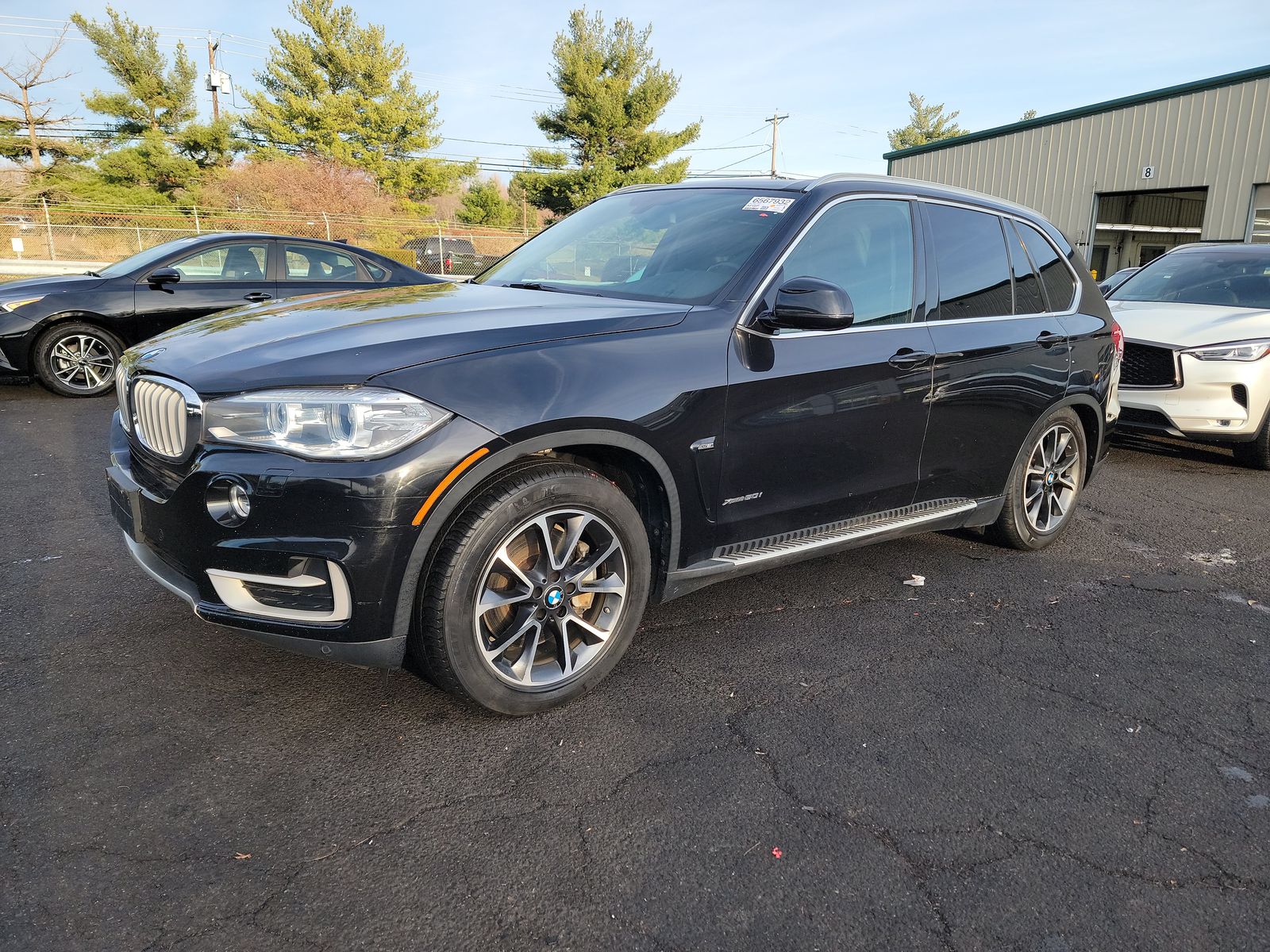 2015 BMW X5 Sports Activity Vehicle xDrive50i XLINE