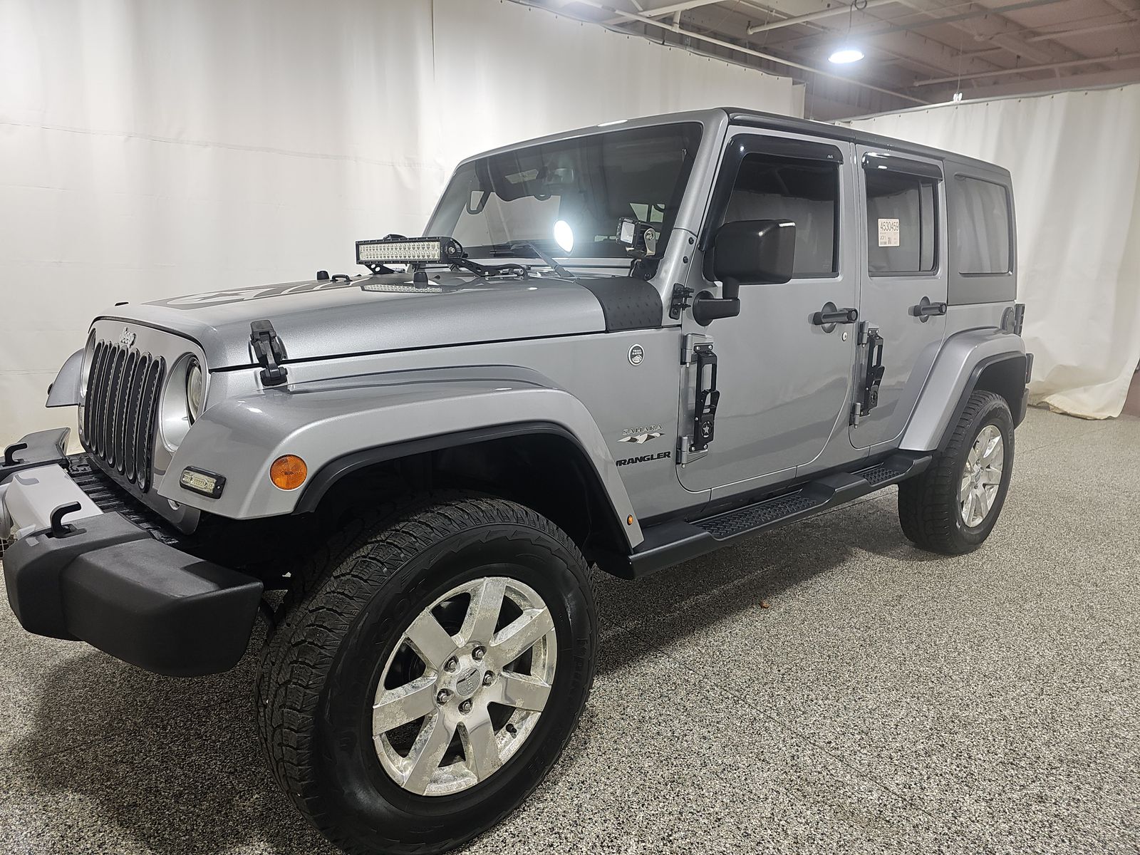 2016 Jeep Wrangler Unlimited Sahara AWD