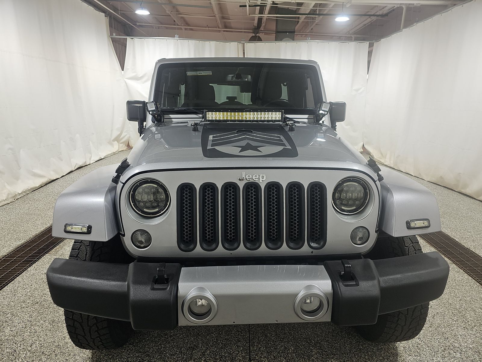 2016 Jeep Wrangler Unlimited Sahara AWD