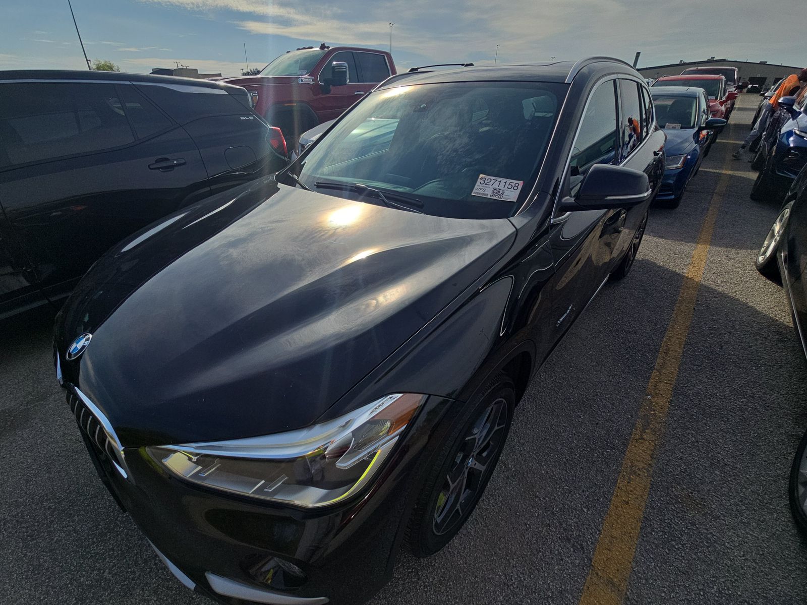 2017 BMW X1 Sports Activity Vehicle xDrive28i LUXURY LINE