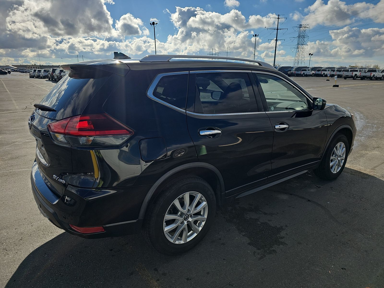 2020 Nissan Rogue SV AWD