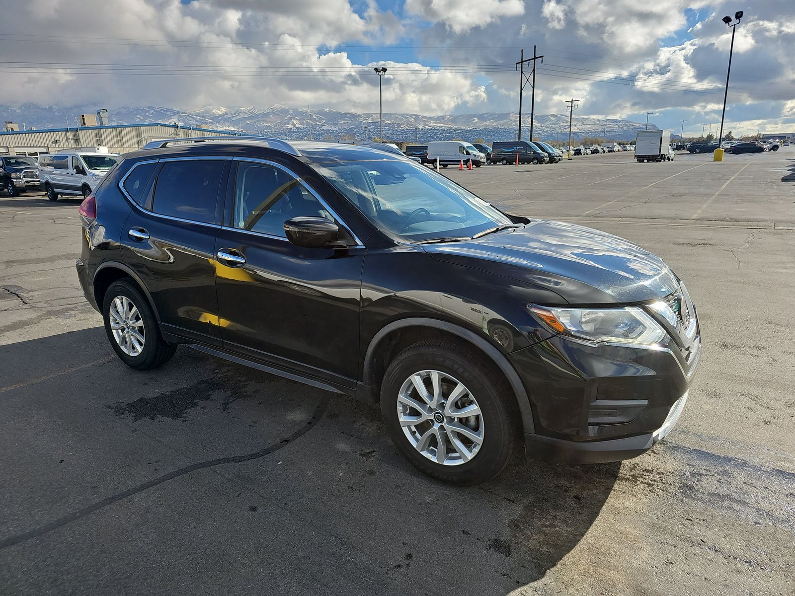 2020 Nissan Rogue SV AWD