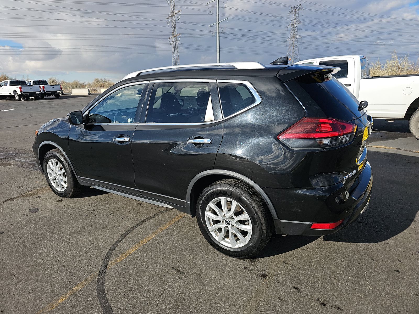 2020 Nissan Rogue SV AWD