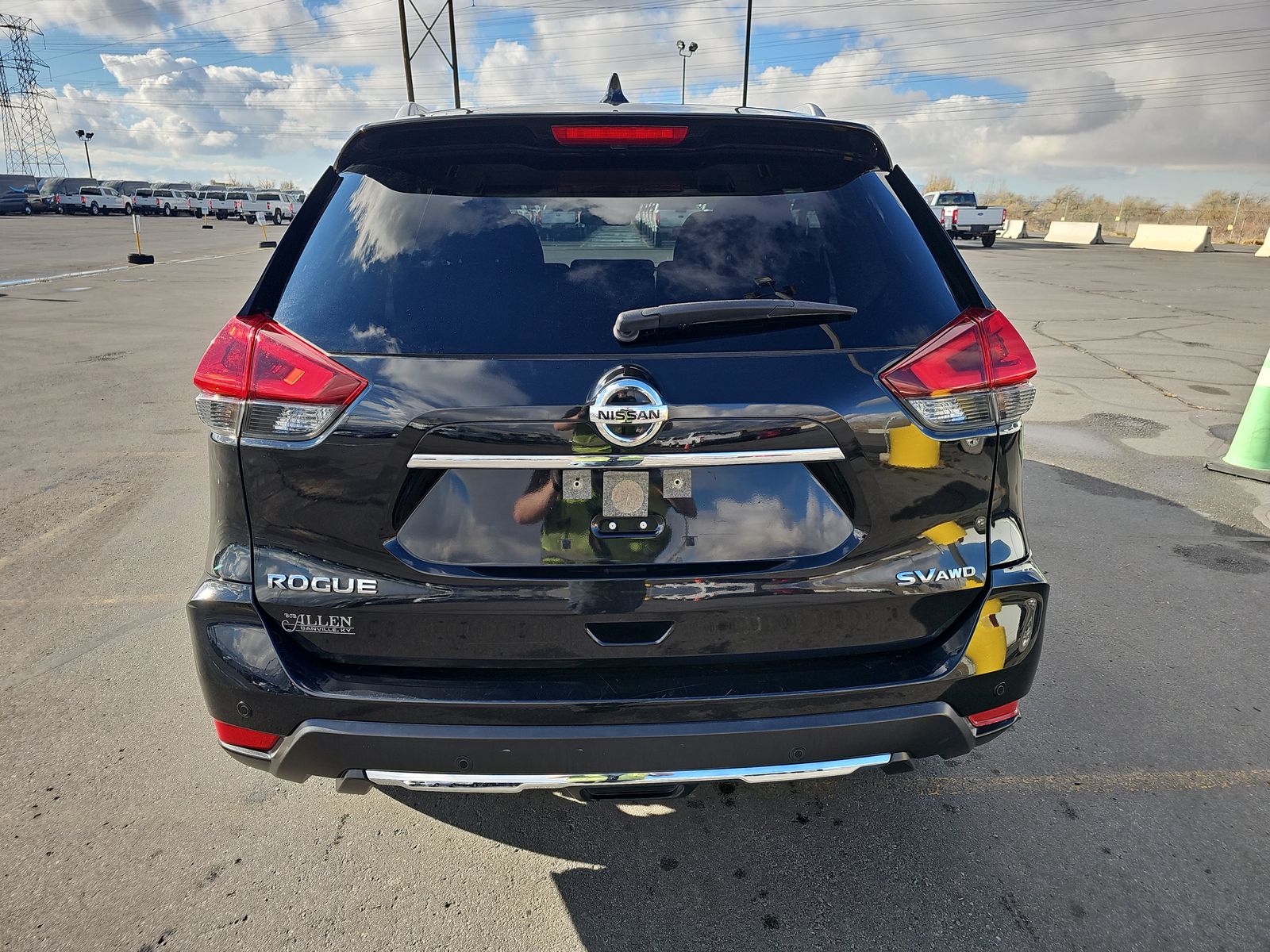 2020 Nissan Rogue SV AWD