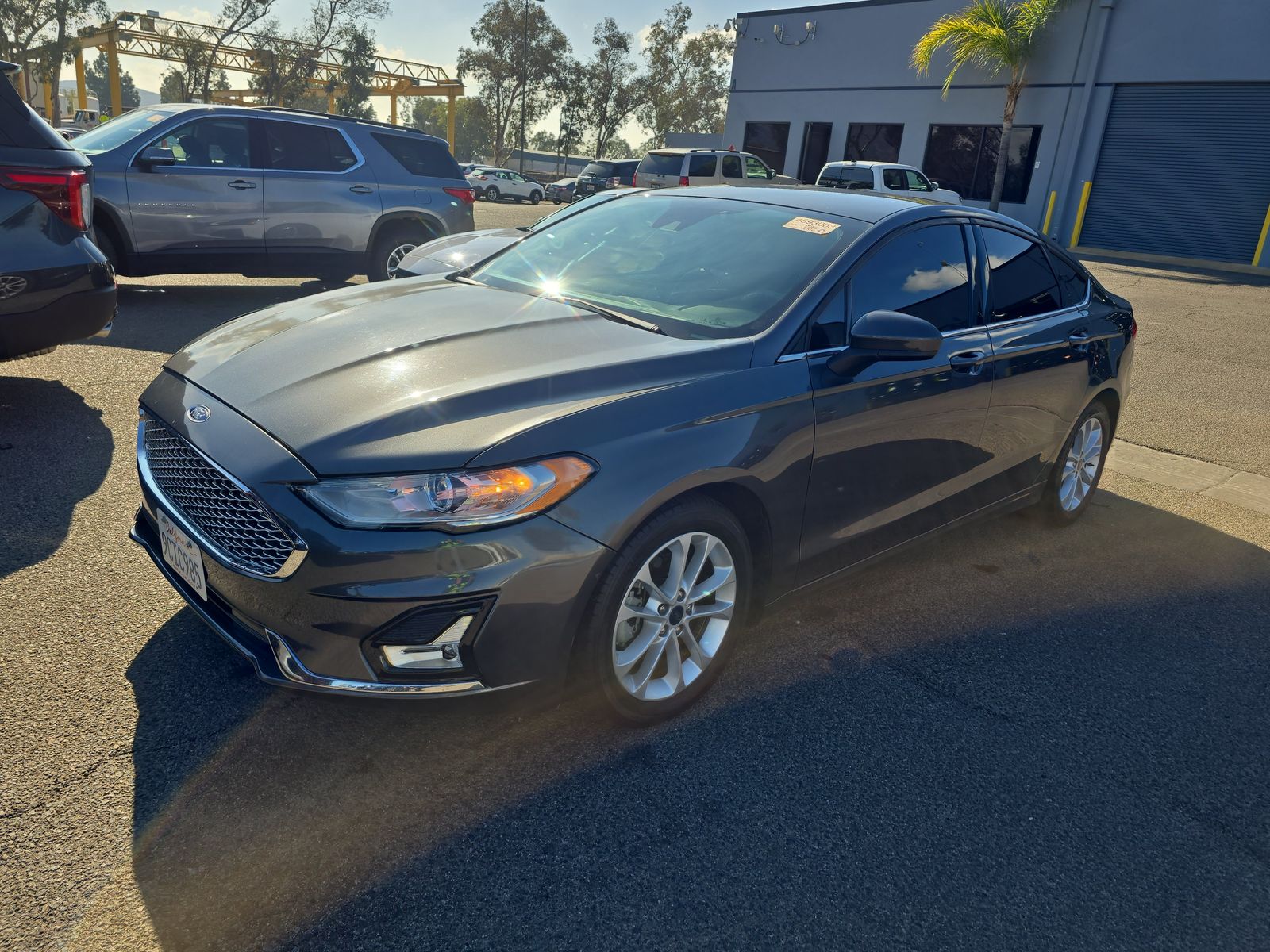 2020 Ford Fusion Hybrid SE