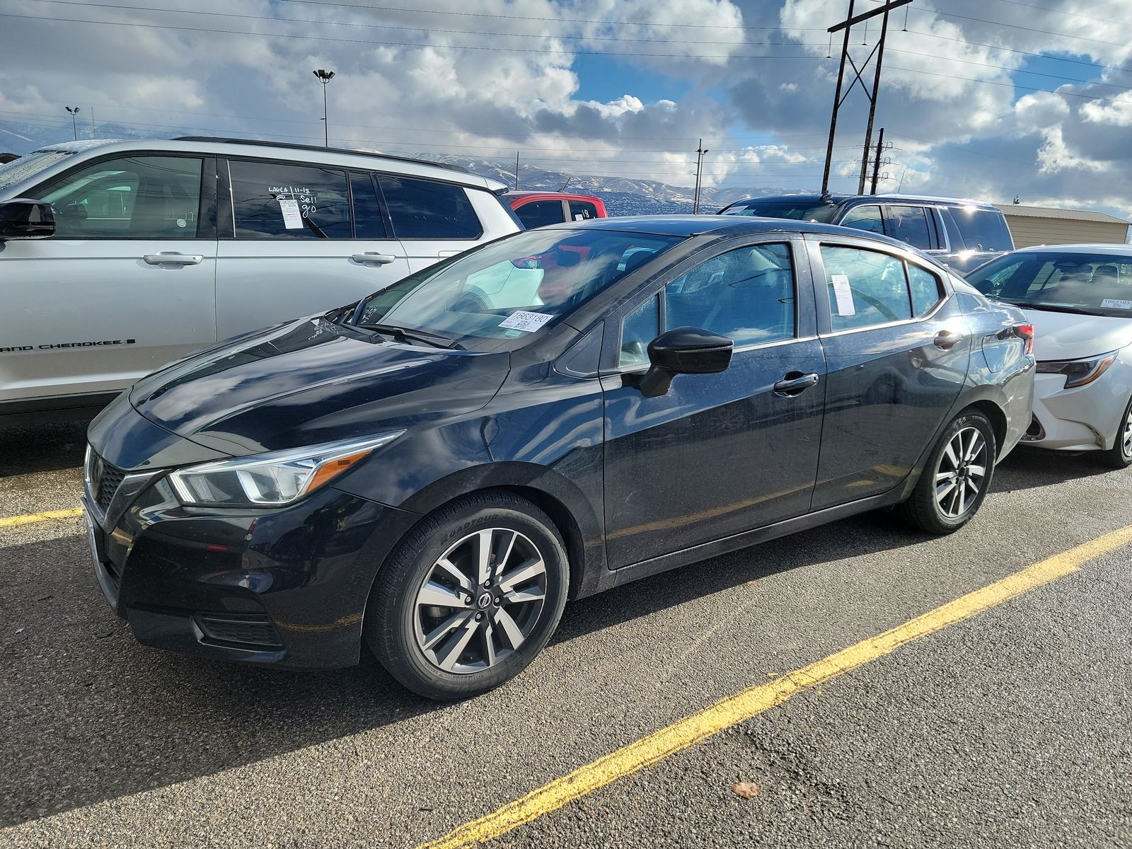 2021 Nissan Versa SV
