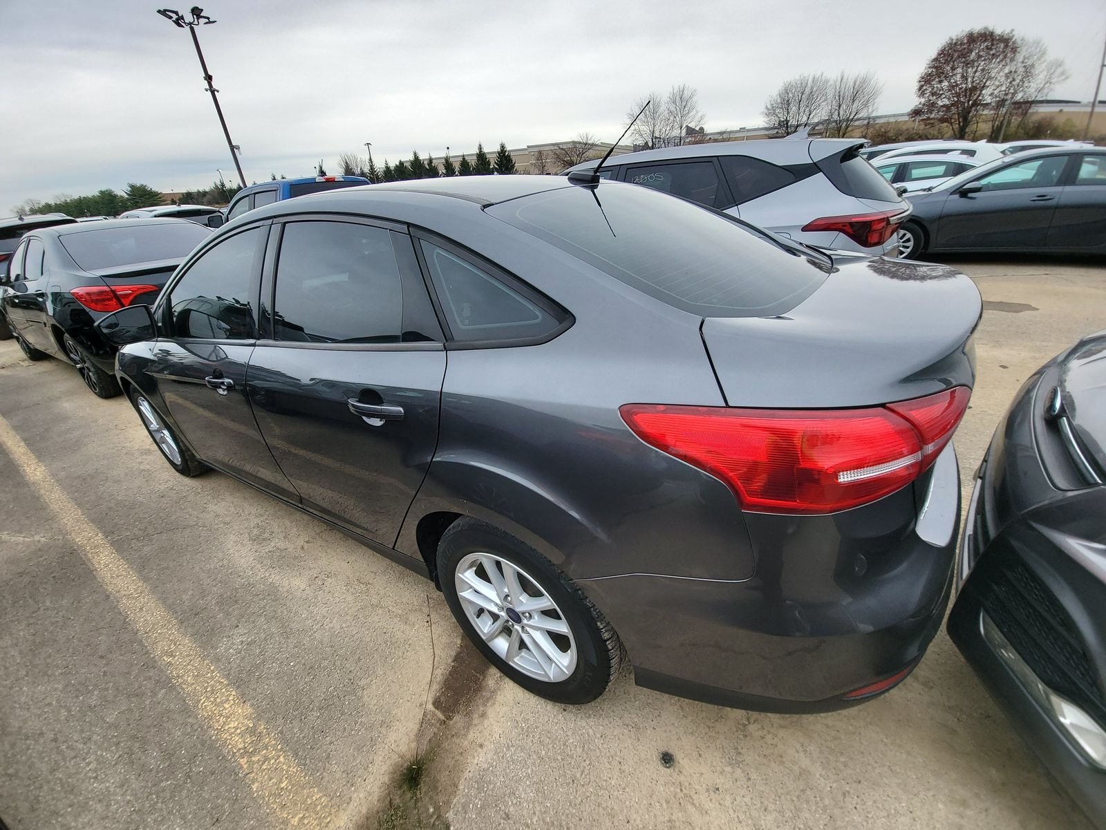 2018 Ford Focus SE FWD