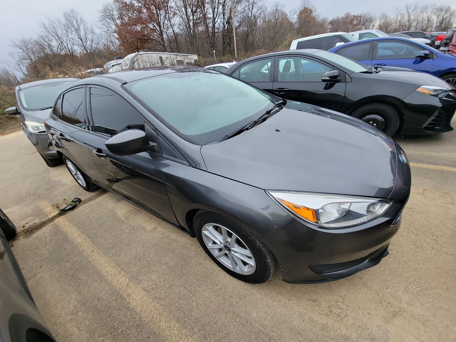 2018 Ford Focus SE FWD